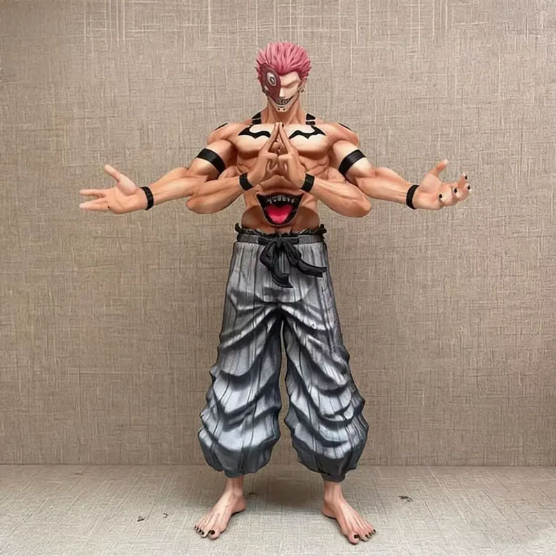 Bandai Sukuna Actionfigur Der König der Fluchten als Desktop-Dekoration Ornament, mehrfarbig, Höhe: 31 cm - Bild 5