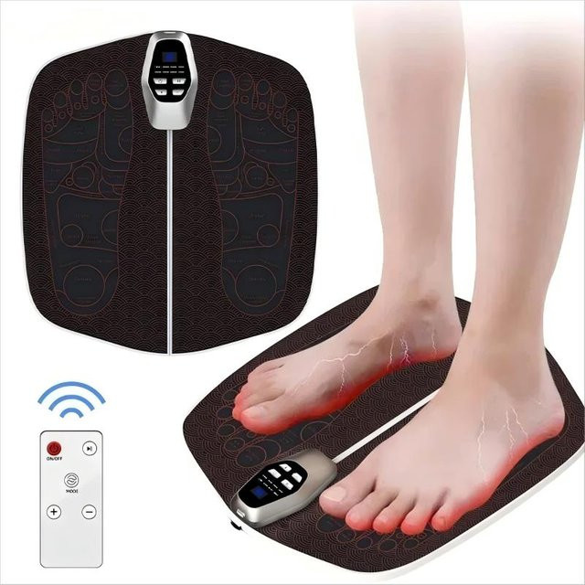 Binchi Health Technology EMS Fußmassagegerät mit Fernbedienung, White - Bild 1