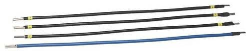 Hager Zugangskabelbaum Y871K universell 16mm² 4-polig in Schwarz und Blau - Bild 1