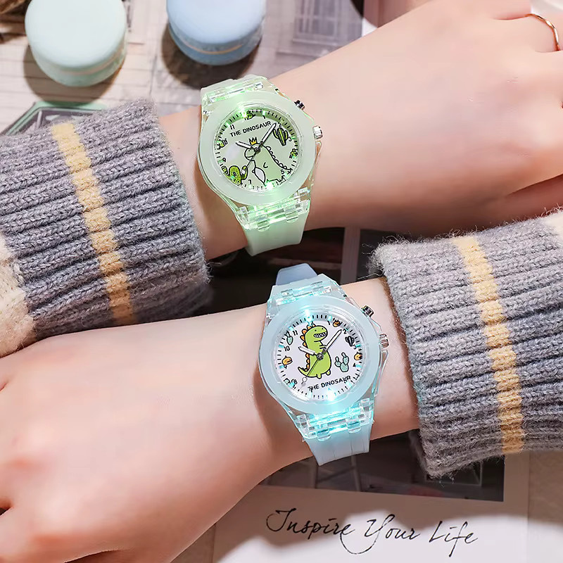 TINUORA Armbanduhr, Quarz, Silikon, Blau, Kinder - Bild 3