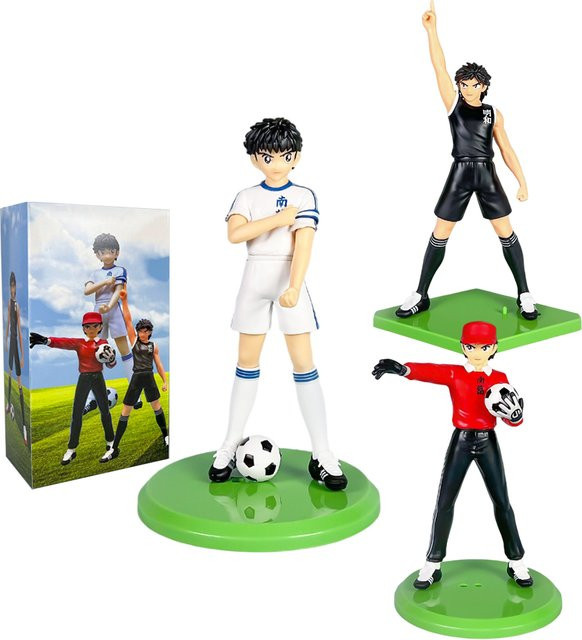 Bandai Kapitein Tsubasa Figur Modell, Kunststoff, Zubehör - Bild 1