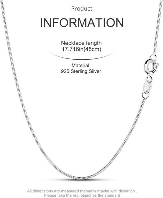 MULA Halskette 925 Silber, Damen - Bild 1