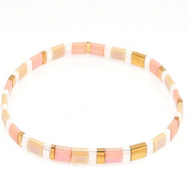 XYNN Perlenarmband, mehrschichtig, bunt, Damen - Bild 1