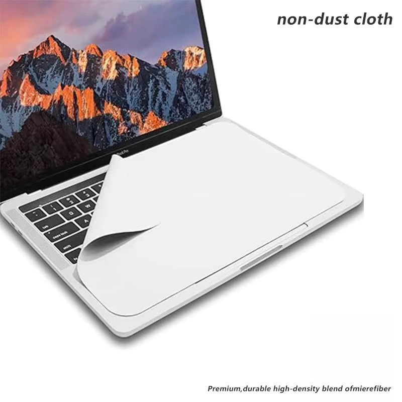 Reinigungstuch für Apple MacBook Pro 13/14/15 Zoll als staubdichtes Tastaturschutztuch - Bild 5
