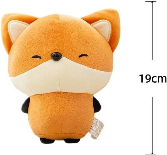 Yiran toy Fuchs Katze Maus, Plüschtiere, Tiere, Orange - Bild 1