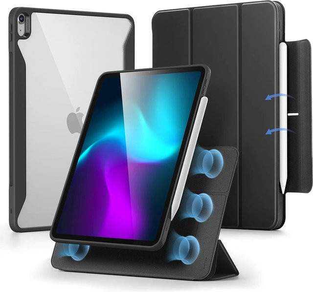 ESR Rebound Hybrid Hülle für Apple iPad Air 13 (2024/2025/2026), Schwarz - Bild 1