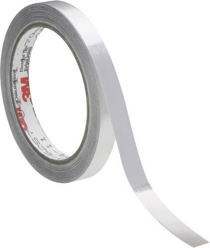 3M Scotch 1170 Abschirmband Silber, Breite: 12 mm, Länge: 16,5 m - Bild 1