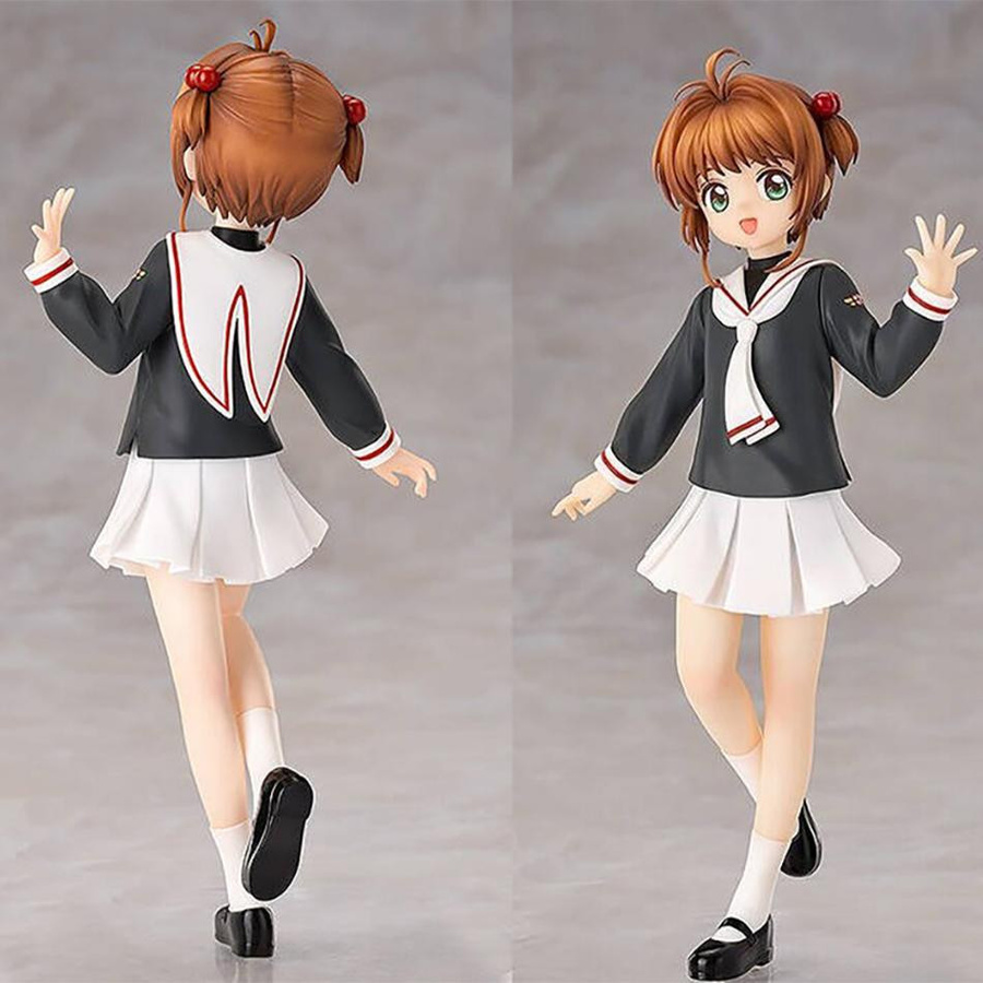Card Captor Sakura Haruno Sakura Tomoyo Daidoji Figur, Action PVC, ab 14 Jahren - Bild 3