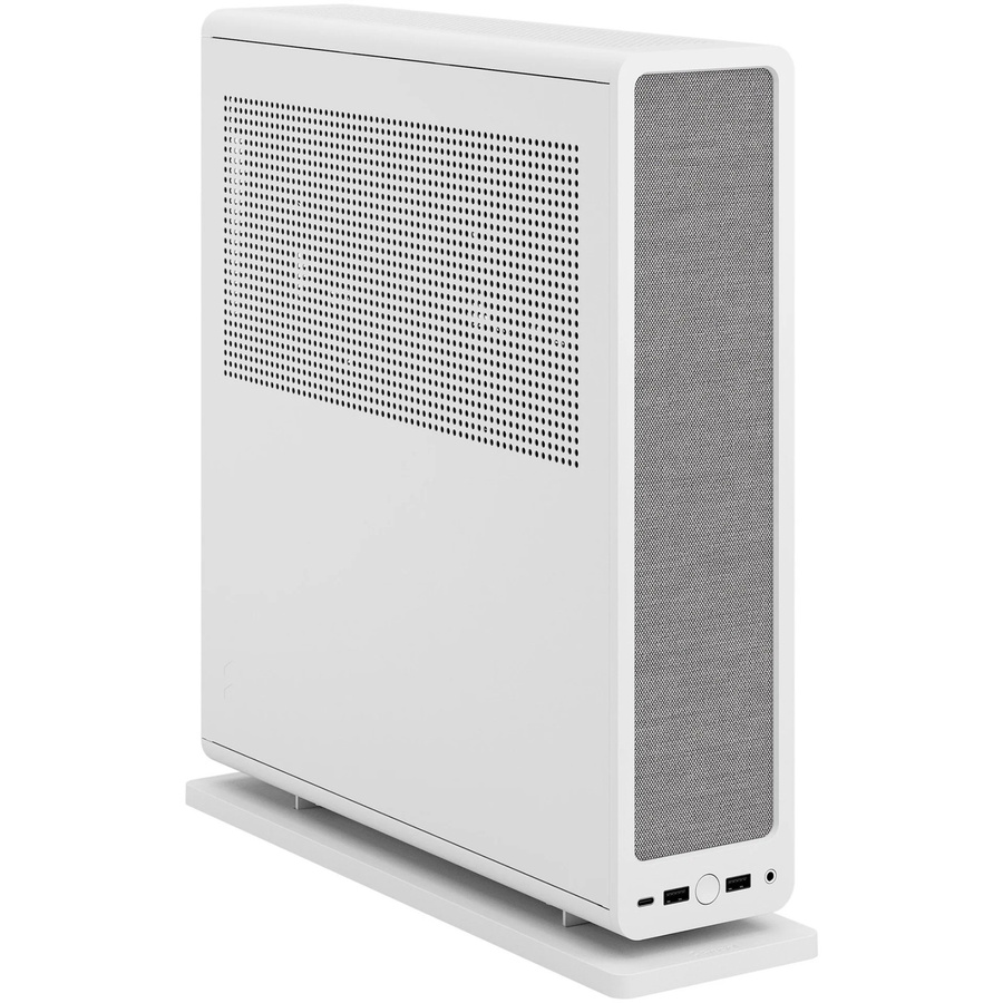 Fractal Design Ridge Tower-Gehäuse in Weiß - Bild 1