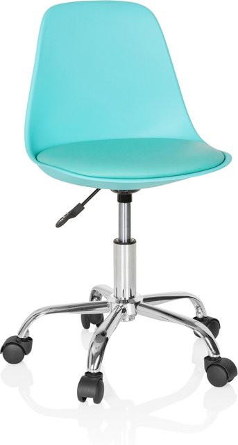 hjh OFFICE Kinderdrehstuhl FANCY II aus Kunstleder ohne Armlehnen - Bild 1