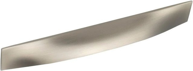 Furnipart Möbelgriff Wrap La in Silber mit Edelstahl-Effekt aus Zinkdruckguss, Breite: 19,04 cm, Länge: 12,8 cm - Bild 1