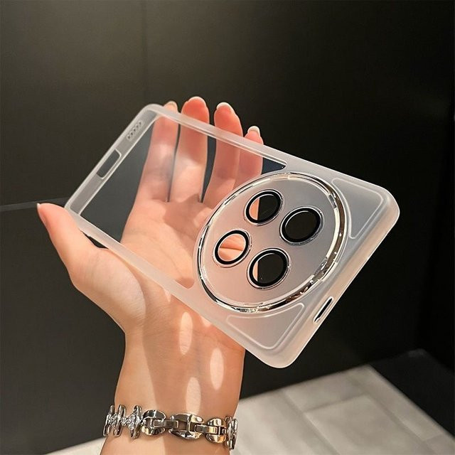 Stoßfeste Silikon Schutzhülle für Huawei Nova 12i, 13i und 14i in Transparent - Bild 1