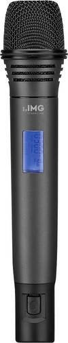 IMG Stage Line TXS-606HT/2 Funk-Handgesangsmikrofon in Schwarz - Bild 1