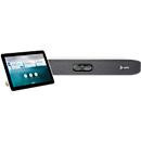 Poly All-In-One-Videoleiste Studio X30 mit TC8 Controller-Kit in Schwarz für 4K-Ultra-HD-Video - Bild 2