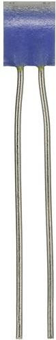 Yageo Nexensos PT100 Platin-Temperatursensor 32207399 C 220 blau, radial bedrahtet, 100 Ohm, -196 bis +150°C - Bild 1