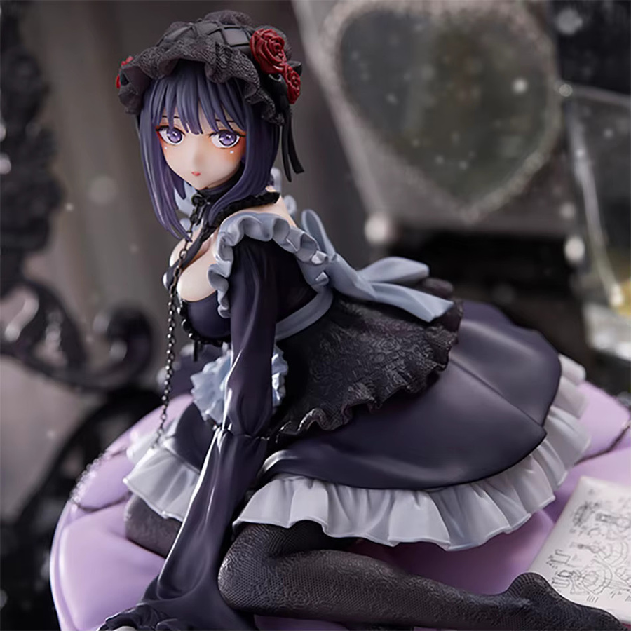 My Dress-Up Darling Kitagawa Marin Action Figur, Black Maid Outfit, Schwarz - Bild 2