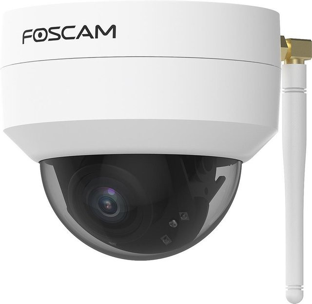 Foscam D4Z WLAN IP Überwachungskamera für außen in Weiß mit LAN und 2304 x 1536 Pixeln - Bild 1