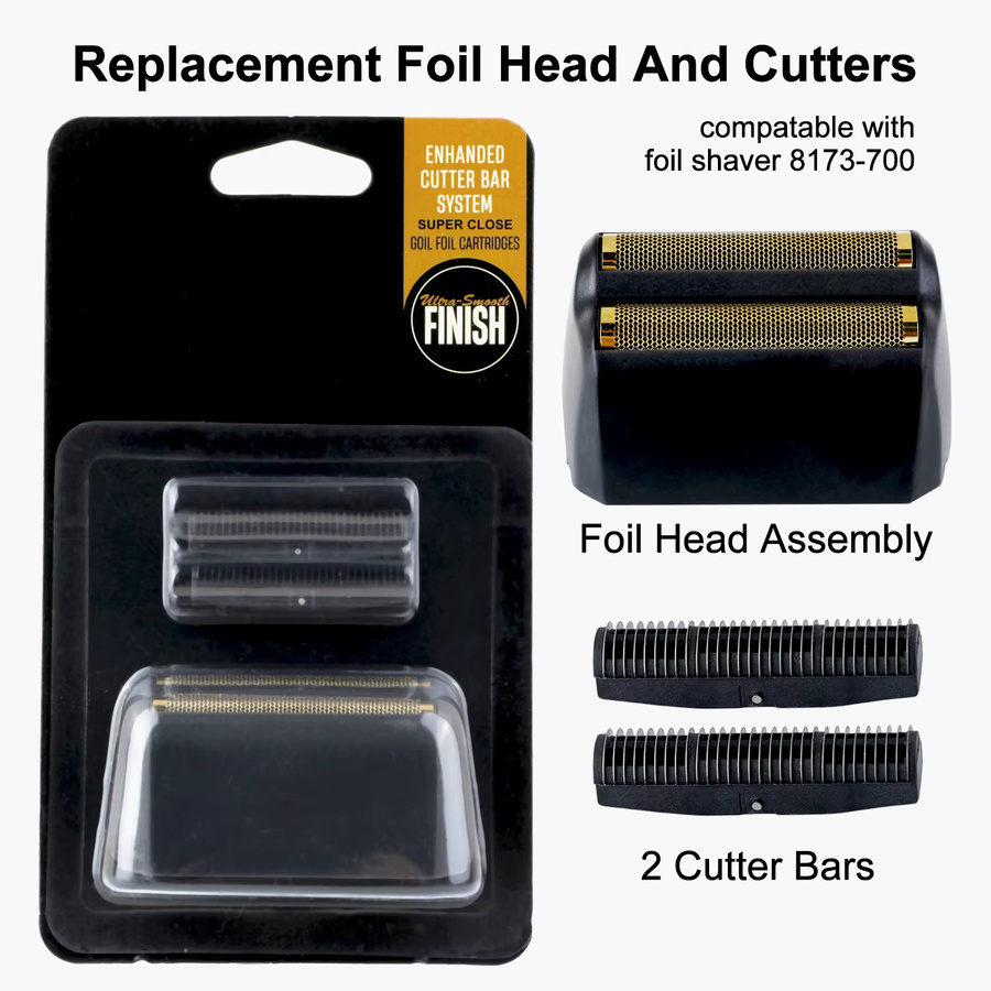 Wahl Ersatz Folie und Klinge für 5 Star Service Haar Clipper, Schwarz, Silber - Bild 5