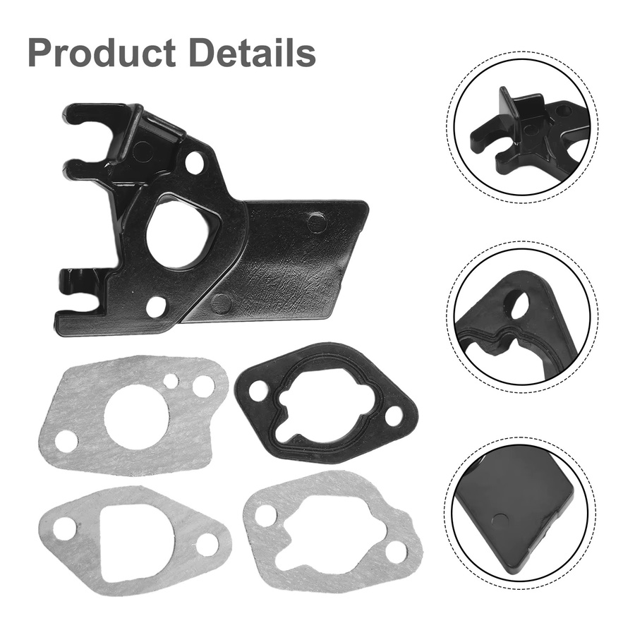 Vibratite Vergaser Dichtung Kit aus Kunststoff für GX200 Motoren und Rasenmäher - Bild 2