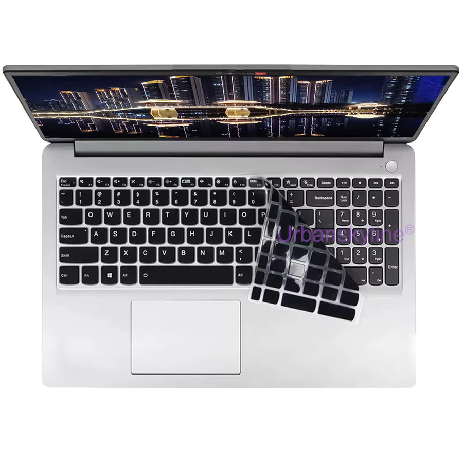 Transparente Tastaturabdeckung für Lenovo V15 G5 V17 V14 G4 G3 G2 G1 V530 V140 V145 V155 V720 in Matte Frosted Optik - Bild 3