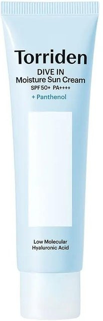 Torriden DIVE-IN Feuchtigkeits Sonnenschutz Set, 60 ml + 60 ml, Gesicht - Bild 1
