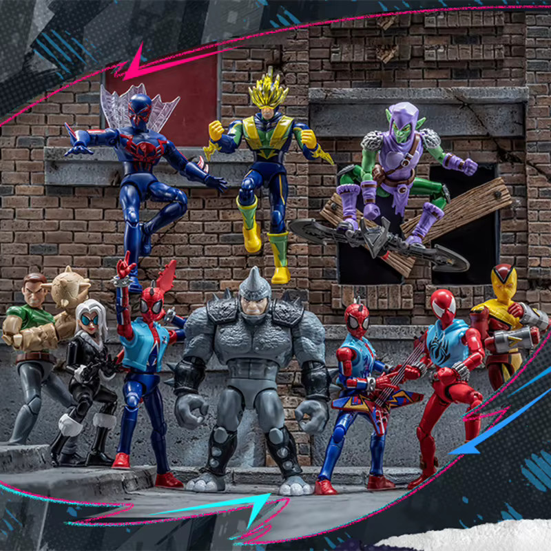 Blokees Marvel Superhelden Spider-Man Bausteine - Bild 2