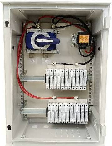 Weidmüller Generatoranschlusskasten PV 218S0F3CXXV0O0TXPX15PWW in Weiß - Bild 1
