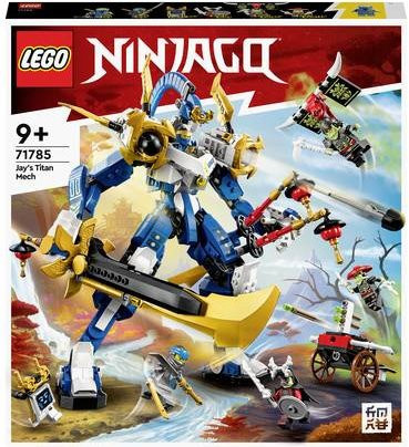 LEGO NINJAGO 71785 Jays Titan-Mech