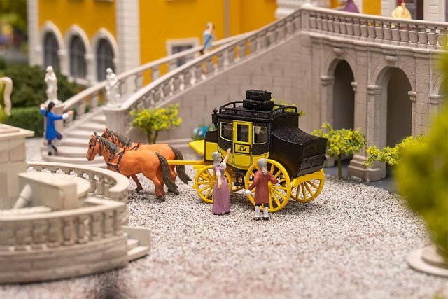 Faller Postkutsche, Fahrzeug, 1:87 (Spur H0) - Bild 1