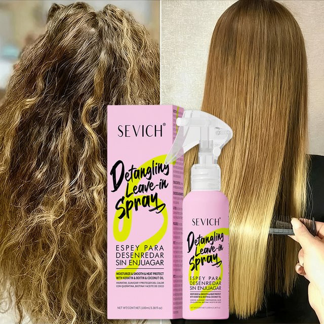 Sevich Keratin Spray, für strapaziertes und krauses Haar, Unisex - Bild 1