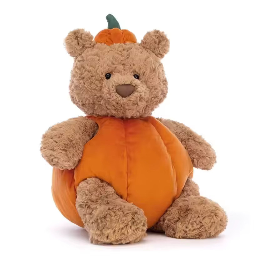 Jellycat Barcelona Bär, Plüschtier-Puppe, orange - Bild 1