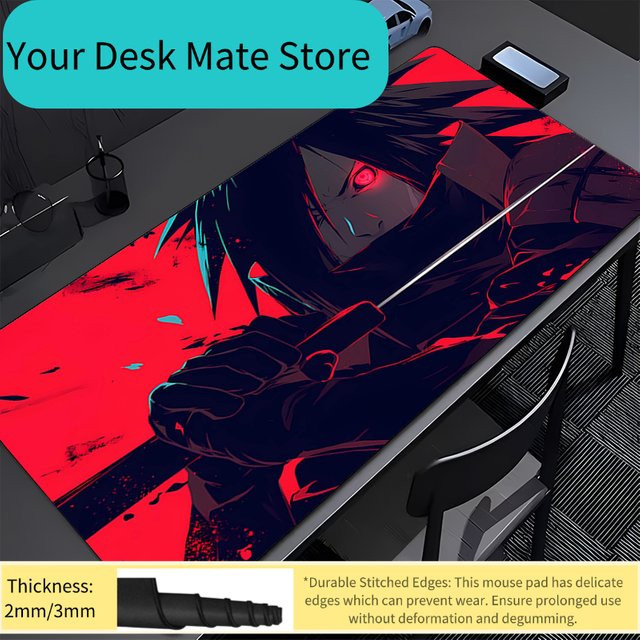 Bandai Naruto Madara Uchiha Anime Gaming-Mauspad in Multicolour - Bild 1