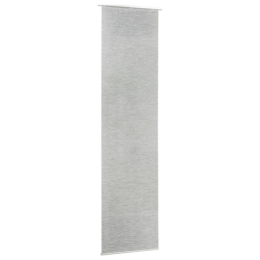 POCOline Schiebevorhang Essential halbtransparent grau B: 60 cm, H: 245 cm - Bild 2