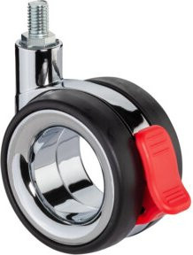 BS Design-Doppelrolle mit Feststeller multicolour F351.076 - Bild 1