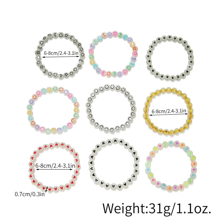 qpeach Schmuck-Set, Perle, Bunt, Kinder - Bild 1