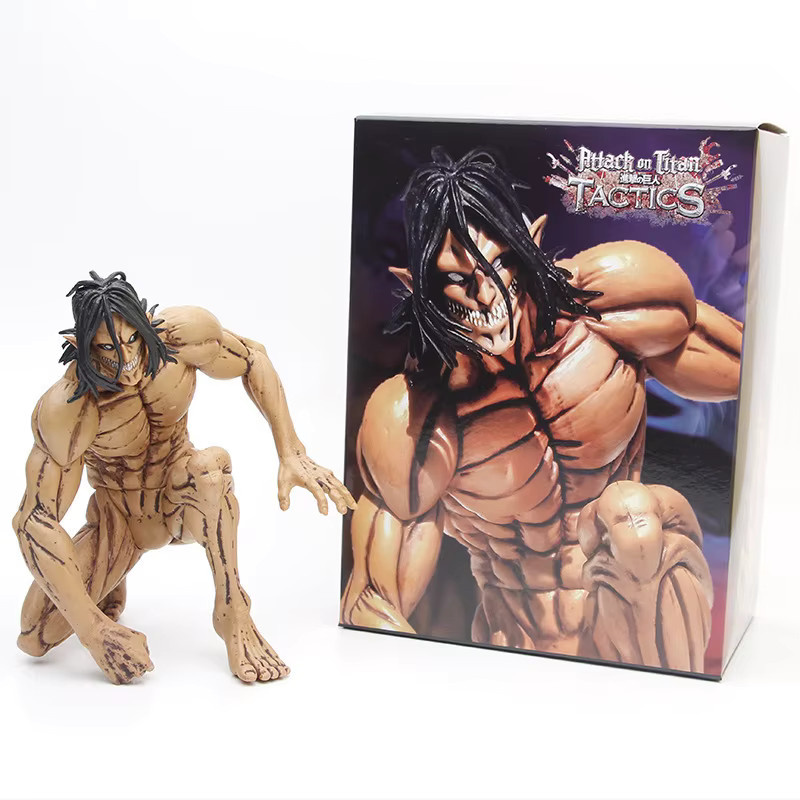Bandai Attack On Titan Eren Jaeger Colossus Form, Action Figure, Einzelfigur - Bild 2