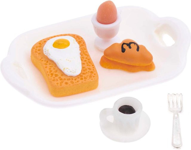 Rico Design Miniatur Kontinentales Frühstück Set Wichteltür - Bild 1