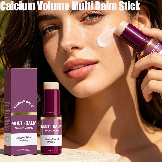 OceAura Calcium Volume Multi Balm Stick mit Kollagen, Unisex - Bild 1