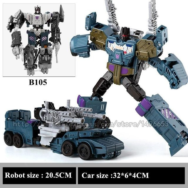 Yiran toy 1 G1 KO Transformationsspielzeug 5-in-1 Actionmodell, Dinosaurier, ab 14 Jahren - Bild 1