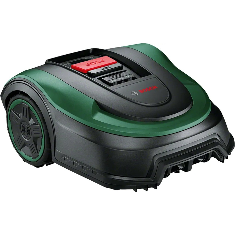 Bosch Indego S 500 Roboter-Rasenmäher mit Systematic Boundary Wire und 18V Akku - Bild 2