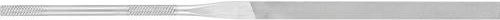 PFERD Präzisions-Nadelfeile Flachstumpf Schweizer Hieb 2, mittel-fein, Farbe: Silber, 12er Set, Länge: 140 mm - Bild 1