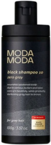 MODAMODA Generation Three Zero Shampoo, 100g, Graues Haar - Bild 1