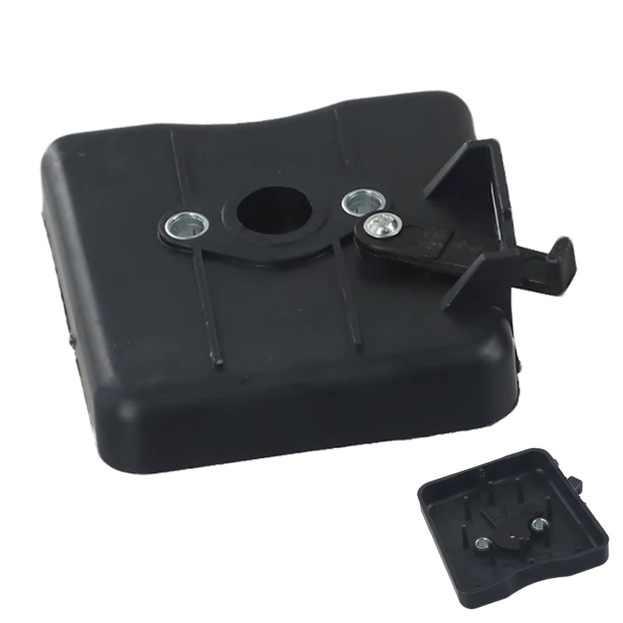 DAZZLEEX Rasenmäher-Luftfilter-Set mit Reinigungsabdeckung in Schwarz für Freischneider BC430, 43CC, 49CC, 52CC und Motoren der Modelle 40F-5 sowie 44F-5 - Bild 5