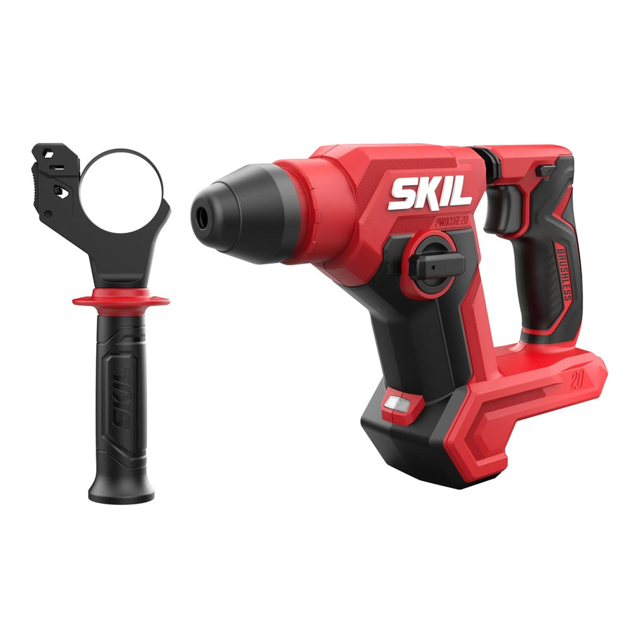 Skil Akku Bohrhammer 3821CA Rot, 1,5 J Bürstenlos mit SDS+ Aufnahme, 20 V (ohne Akku und Ladegerät) - Bild 2