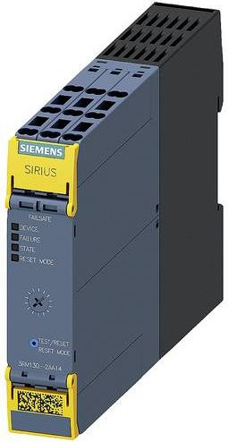 Siemens Wendestarter 3RM1307-2AA14 in Grau, Motorleistung 3.00kW bei 400V, 110 V/AC - 230 V/AC, Nennstrom 7.0A - Bild 1