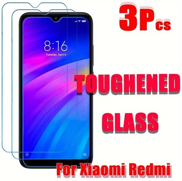 3er-Set gehärtetes Glas Displayschutzfolie für Xiaomi Poco C65 C75 M5s X3 X4 X5 X6 F4 F5 F6 Pro, transparent, NFC-kompatibel - Bild 1