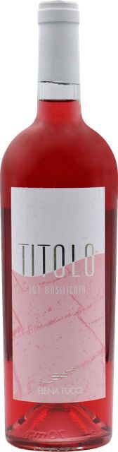 Elena Fucci Titolo Pink Edition 2024 Roséwein, Aglianico, Basilikata, 0,75 l - Bild 1