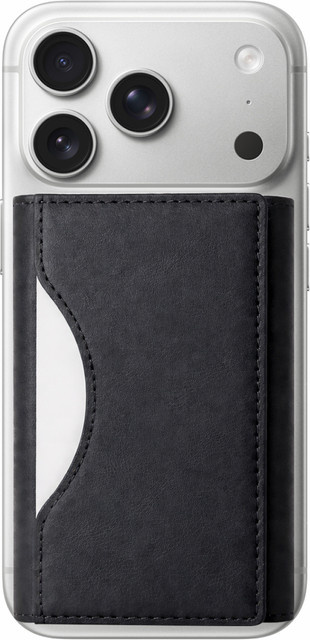 GSMnet MagSafe Triple Wallet Geldbörse in Schwarz - Bild 1