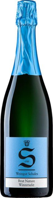 Schales Sekt, Bacchus, Rheinhessen, 2009, Brut Nature, 13,5 %, 0,75 l - Bild 1