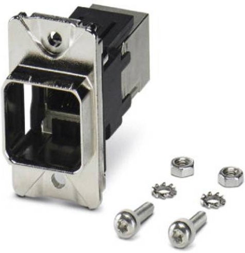 Phoenix Contact Anbaurahmen CUC-V14-F1ZNI-EM/R4B8 in Silber aus Metall - Bild 1